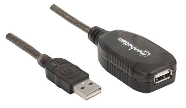 MANHATTAN 40m USB cable (150958)