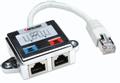 INTELLINET Splitter 2-Port FTP silver (504195)