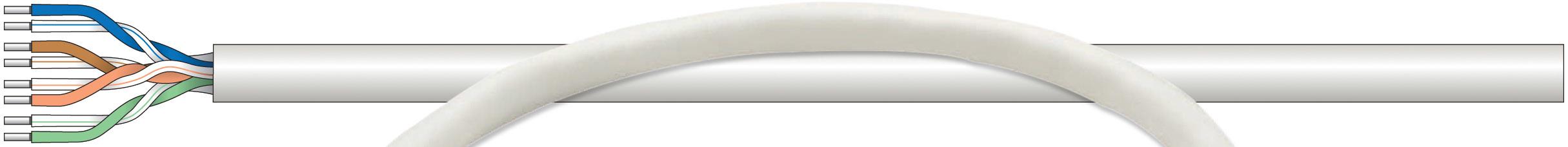 INTELLINET Cat5e (UTP) Bulk Cable (325899)