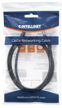 INTELLINET Network Cable, Cat5e, UTP (320740)