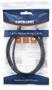 INTELLINET 3FT CAT5E BLACK PVC RJ45 M/M PATCH CORD 350MHZ (320740)