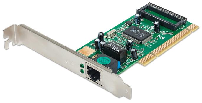 INTELLINET Gigabit Pci Network Card, (522328)
