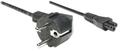 MANHATTAN Power Cord/ Cable,  Euro 2-Pin  (371131)