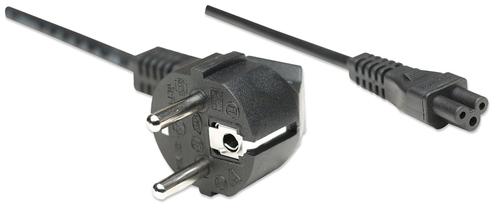 MANHATTAN Power Cord/ Cable,  Euro 2-Pin  (371131)