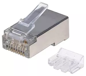 INTELLINET 90-Pack Cat6A RJ45 Modular  (790680)