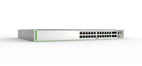 Allied Telesis L3 STACKSWITCH 24X10/ 100/ 1000-T 4XSFP+ PORTS + SINGLE FIXED PSU CPNT (AT-GS980MX/28-50)