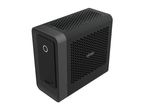 ZOTAC ZBOX-ERP54060C-BE Barebone Intel Core i5-13400 RTX4060 2xDDR5 SODIMM SLOT M.2 SSD SLOT SATAIII BAY WIFI BT 2.5G LAN EU+UK PLUG (ZBOX-ERP54060C-BE)