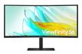 SAMSUNG 34in VA CURVED 21:9 3440x1440 5 ms/100hz DP HDMI USB USBc 90W LAN Speakers (LS34C652UAUXEN)