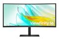 SAMSUNG 34in VA CURVED 21:9 3440x1440 5 ms/100hz DP HDMI USB USBc 90W LAN Speakers