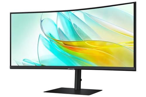 SAMSUNG LS34C652UAUXEN 34in VA CURVED 21:9 3440x1440 5 ms/100hz DP HDMI USB USBc 90W LAN Speakers (LS34C652UAUXEN)