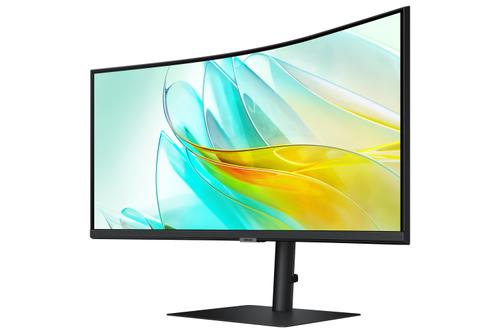 SAMSUNG LS34C652UAUXEN 34in VA CURVED 21:9 3440x1440 5 ms/100hz DP HDMI USB USBc 90W LAN Speakers (LS34C652UAUXEN)