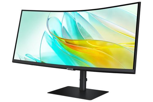 SAMSUNG LS34C652UAUXEN 34in VA CURVED 21:9 3440x1440 5 ms/100hz DP HDMI USB USBc 90W LAN Speakers (LS34C652UAUXEN)