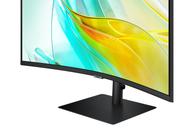 Samsung ViewFinity S6 34" kurvet WQHD-skjerm HDR (LS34C652UAUXEN)