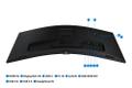 SAMSUNG 34in VA CURVED 21:9 3440x1440 5 ms/100hz DP HDMI USB USBc 90W LAN Speakers (LS34C652UAUXEN)