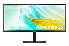 Samsung ViewFinity S6 34" kurvet WQHD-skjerm HDR