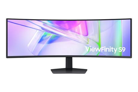 Samsung ViewFinity S9 49" 5120 x 1440 (Dual QHD), 120Hz, 5ms, 3000:1, HDR400, LAN, 2xHDMI/ DisplayPort/ USB-C (90W) (LS49C950UAUXEN)