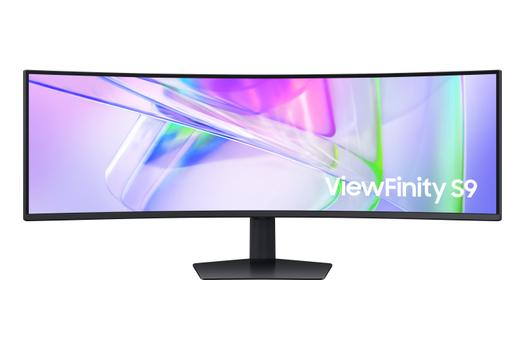Samsung ViewFinity S9 49" 5120 x 1440 (Dual QHD), 120Hz, 5ms, 3000:1, HDR400, LAN, 2xHDMI/ DisplayPort/ USB-C (90W) (LS49C950UAUXEN)