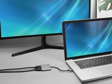 SANDBERG USB-C Dock 2xHDMI+USB+PD (136-44)