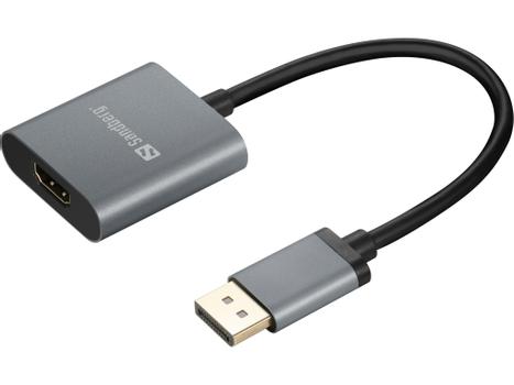 SANDBERG Adapter DP1.4>HDMI2.0 4K60 (509-19)