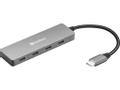 SANDBERG USB-C to 4 x USB-C Hub