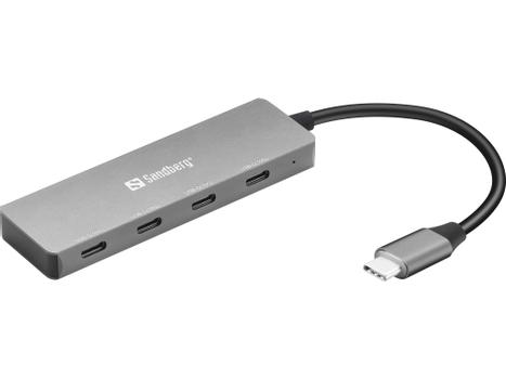 SANDBERG USB-C to 4 x USB-C Hub (136-41)