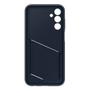 SAMSUNG A15 CARD SLOT CASE BLUE BLACK ACCS (EF-OA156TBEGWW)