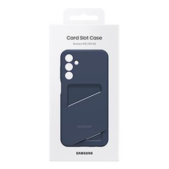 SAMSUNG A15 CARD SLOT CASE BLUE BLACK ACCS (EF-OA156TBEGWW)