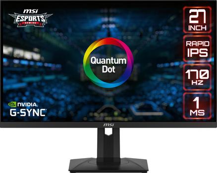 MSI G274Qpf-Qd Computer Monitor (9S6-3CC29H-025)