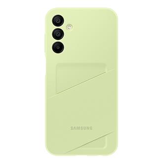 SAMSUNG A15 CARD SLOT CASE LIME ACCS (EF-OA156TMEGWW)