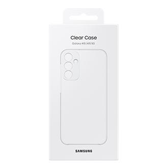 SAMSUNG A15 CLEAR CASE TRANSPARENT ACCS (EF-QA156CTEGWW)