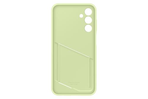 SAMSUNG A15 CARD SLOT CASE LIME ACCS (EF-OA156TMEGWW)