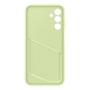 SAMSUNG A15 CARD SLOT CASE LIME ACCS (EF-OA156TMEGWW)