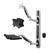 STARTECH WALL MOUNT WORKSTATION - WITH DESKTOP PC WALL MOUNT-BRACKET ACCS