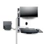STARTECH WALL MOUNT WORKSTATION - WITH DESKTOP PC WALL MOUNT-BRACKET ACCS (2PASTSC-WALL-MOUNT)