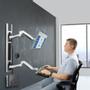 STARTECH WALL MOUNT WORKSTATION - WITH DESKTOP PC WALL MOUNT-BRACKET ACCS (2PASTSC-WALL-MOUNT)