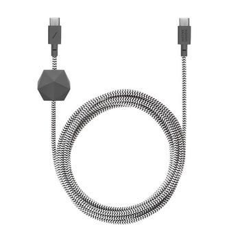 NATIVE UNION Anchor Cable. C To C. Zebra. (ACABLE-C-ZEB-NP)