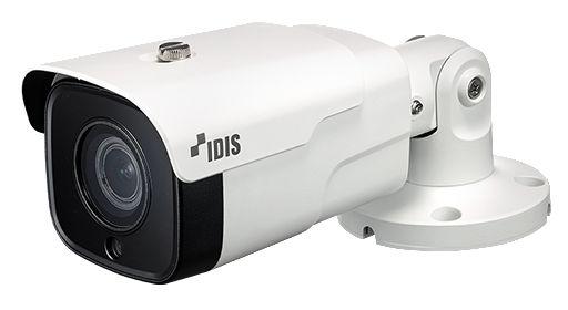 IDIS 8MP H.265 MFZ WDR IR Bullet (DC-T4831HRX)