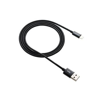 CANYON Mobile Phone Cable Black 1 M (CNE-CFI3B)