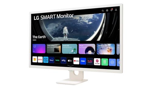LG 32SR50F-W 31.5 IPS LED smart monitor fehér (32SR50F-W)