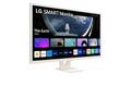 LG 32SR50F-W 31.5 IPS LED smart monitor fehér (32SR50F-W)