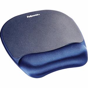 FELLOWES Mauspad Memory Foam Handgelenkauflage Saphir (9172801)