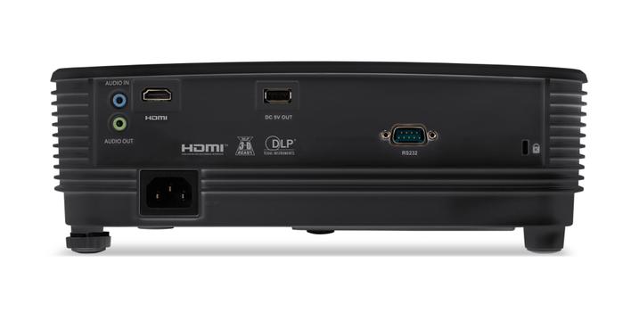 ACER PD2327W Projector DLP WXGA 3200Lm 2.000.000:1 EMEA 2.6Kg Carrying Case EURO Power (MR.JWE11.001)