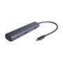 EATON Tripp Lite USB-C Multiport Adapter - 8K HDMI, 3 USB-A Hub Ports, 100W PD Charging, HDR, HDCP 2.3 - Dockningsstation - USB-C - HDMI, DP (U442-DOCK40-5)