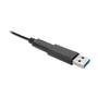 EATON Tripp Lite USB-C to USB-A Adapter (F/M), USB 3.2 Gen 2 (10 Gbps) - USB-adapter - 24 pin USB-C (hona) till USB typ A (hane) - USB 3.2 Gen 2 / Thunderbolt 3 - 0.9 A - upp till 10 Gbps dataöverföringshas (U329-000-10G)