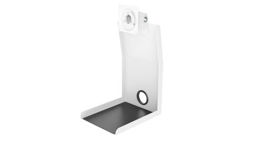 DELTACO OFFICE desk stand for tablets with POS printer holder (ARM-0514)