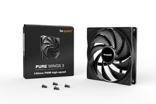 BE QUIET! PURE WINGS 3 140mm PWM high-speed (BL109)