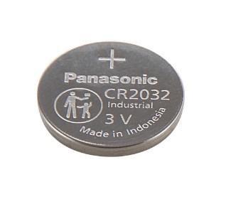 PANASONIC Fotobatteri 3 Volt (CR-2032EL/1BP)