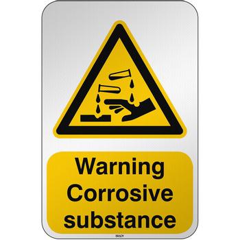 BRADY ISO Safety Sign Warning (W/W023/EN249/RFL-390X590-1)