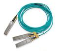 NVIDIA - 200GBase-AOC direktanslutningskabel - QSFP56 till QSFP56 - fiberoptisk - Active Optical Cable (AOC)