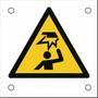 BRADY ISO Safety Sign - Warning